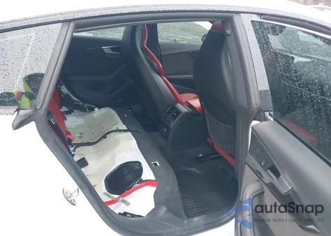 2018 Audi S5 Premium Plus из США, поврежденный, VIN WAUB4CF51JA084257